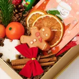 Подарочный SPA набор для девушки - "Коробочка заботы", время для себя