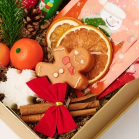 Новогодний подарочный SPA набор Коробочка заботы-2