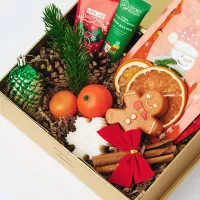 Новогодний подарочный SPA набор Коробочка заботы