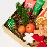 Подарочный SPA набор для девушки - "Коробочка заботы", время для себя