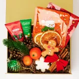 Подарочный SPA набор для девушки - "Коробочка заботы", время для себя