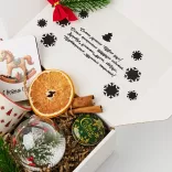 Новогодний подарочный набор «Еловый Рассвет»  - 7 в 1