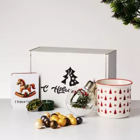 Новогодний подарочный набор «Еловый Рассвет» -2