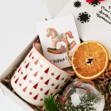 Новогодний подарочный набор «Еловый Рассвет»  - 7 в 1