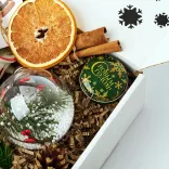 Новогодний подарочный набор «Еловый Рассвет»  - 7 в 1