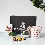 Новогодний подарочный набор «Еловый Рассвет»  - 7 в 1