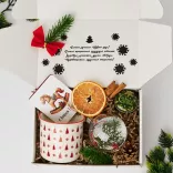 Новогодний подарочный набор «Еловый Рассвет»  - 7 в 1