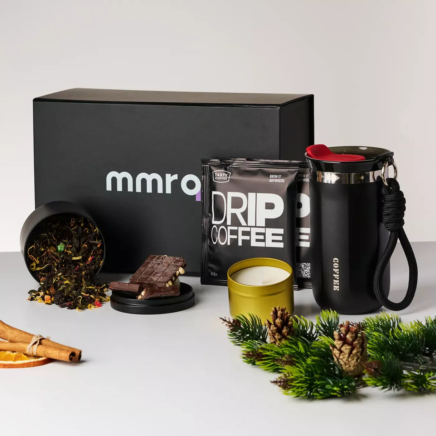 Подарочный набор Memorique Путь к себе 6 в 1