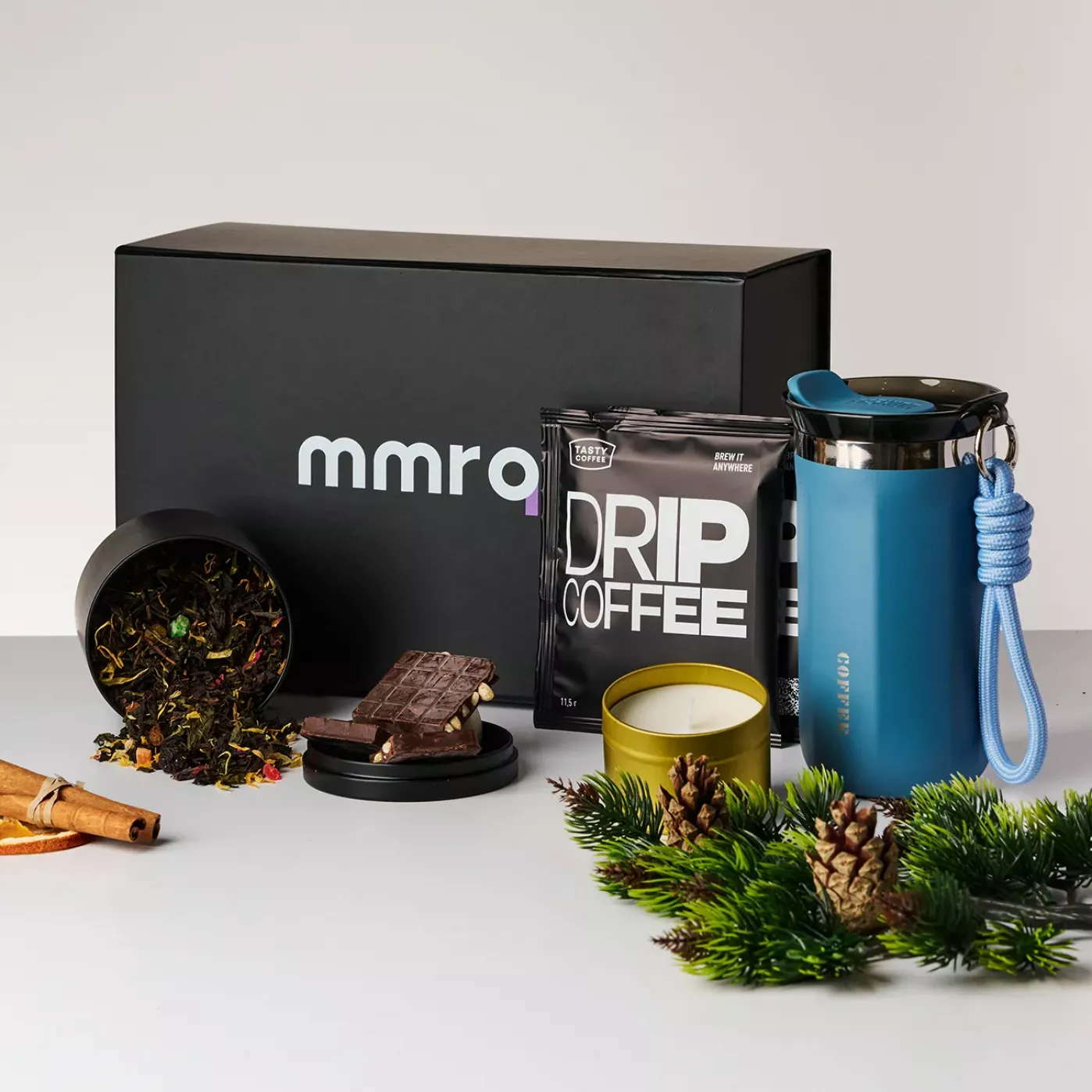 Подарочный набор Memorique Путь к себе 6 в 1