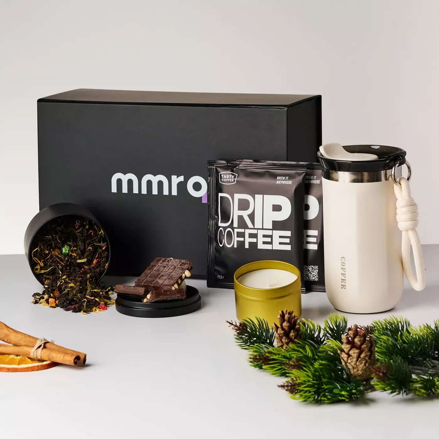 Подарочный набор Memorique Путь к себе 6 в 1