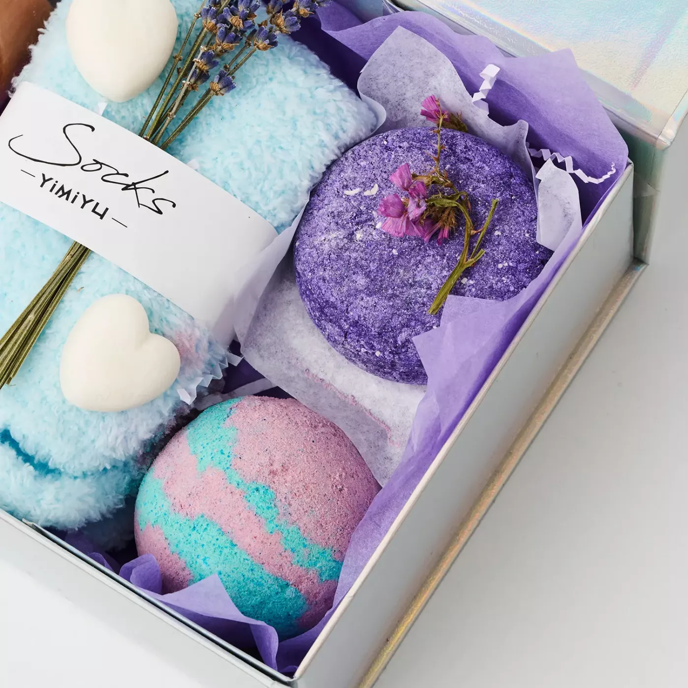 Подарочный  SPA набор «Лавандовый Космос» - объятия нежности