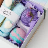Подарочный  SPA набор «Лавандовый Космос» - объятия нежности