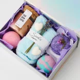 Подарочный  SPA набор «Лавандовый Космос» - объятия нежности