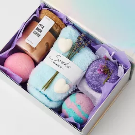 Подарочный набор «Лавандовый Космос»