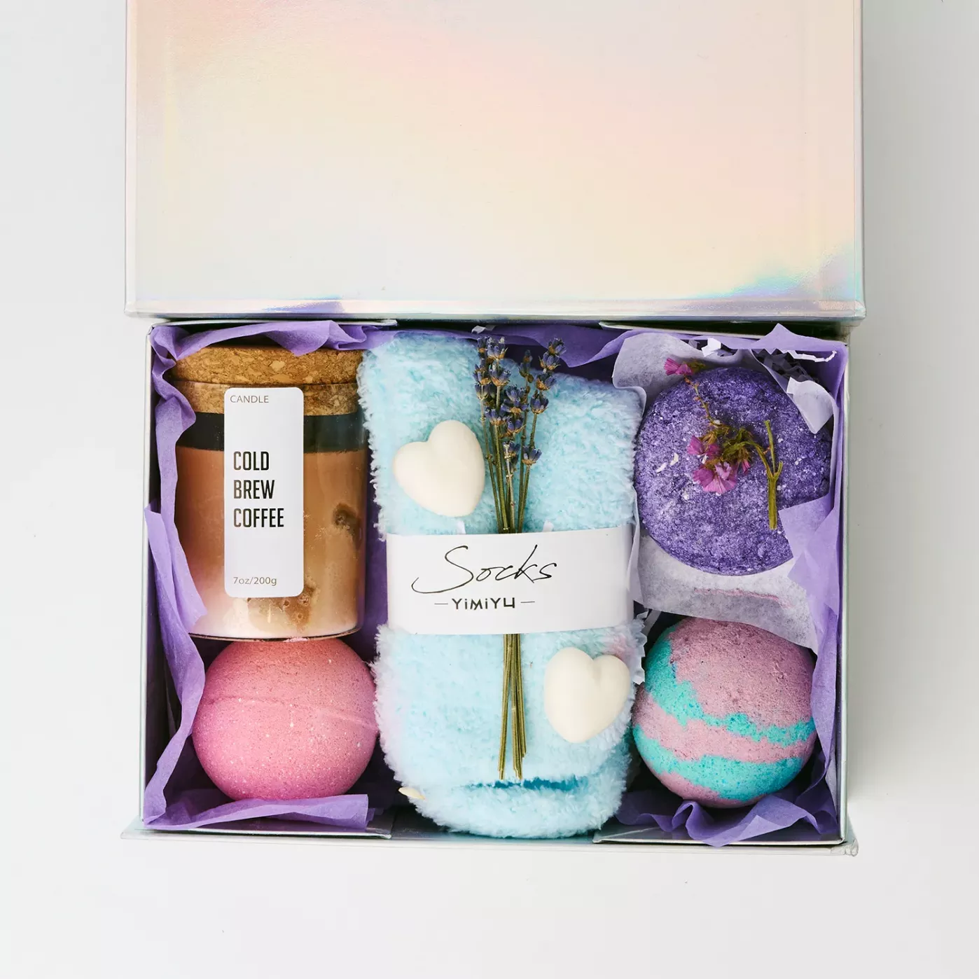 Подарочный  SPA набор «Лавандовый Космос» - объятия нежности