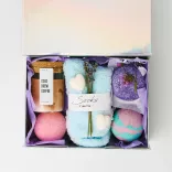 Подарочный  SPA набор «Лавандовый Космос» - объятия нежности
