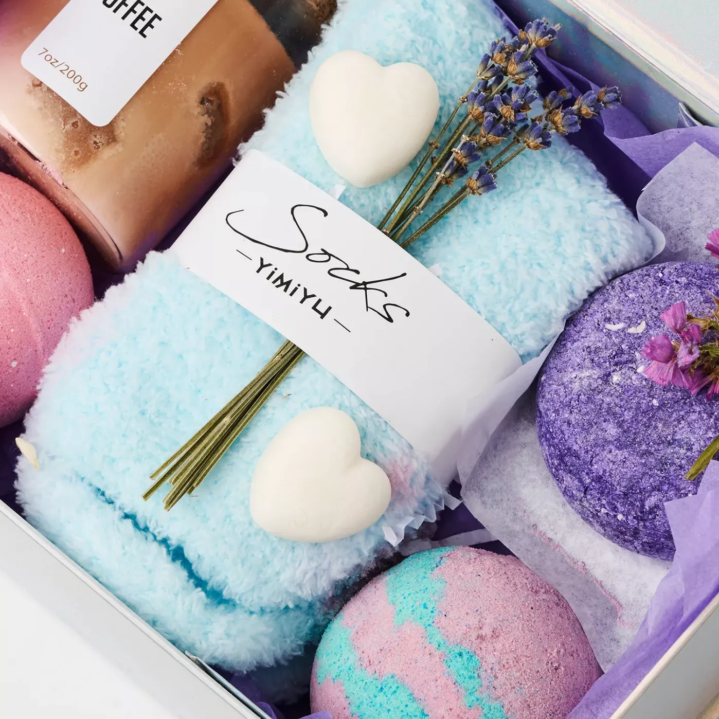 Подарочный  SPA набор «Лавандовый Космос» - объятия нежности