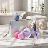 Подарочный  SPA набор «Лавандовый Космос» - объятия нежности