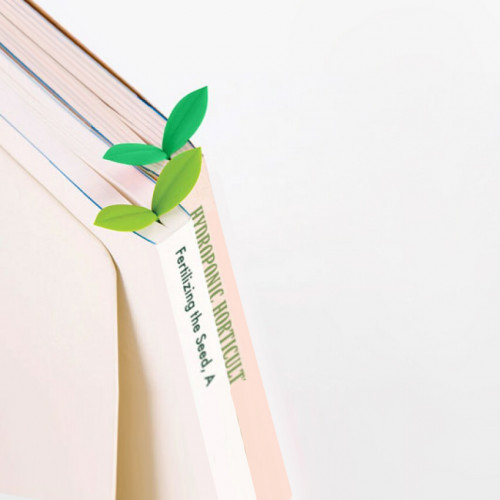 

Силиконовые закладки Leaf, Фиолетовый;красный;белый;жёлтый;розовый