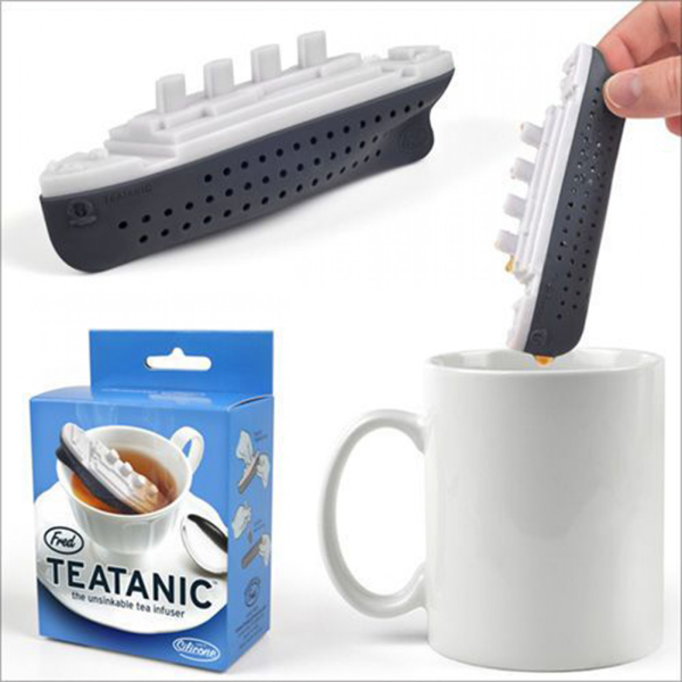 Заварник для чая Teatanic Заварник для чая Teatanic
