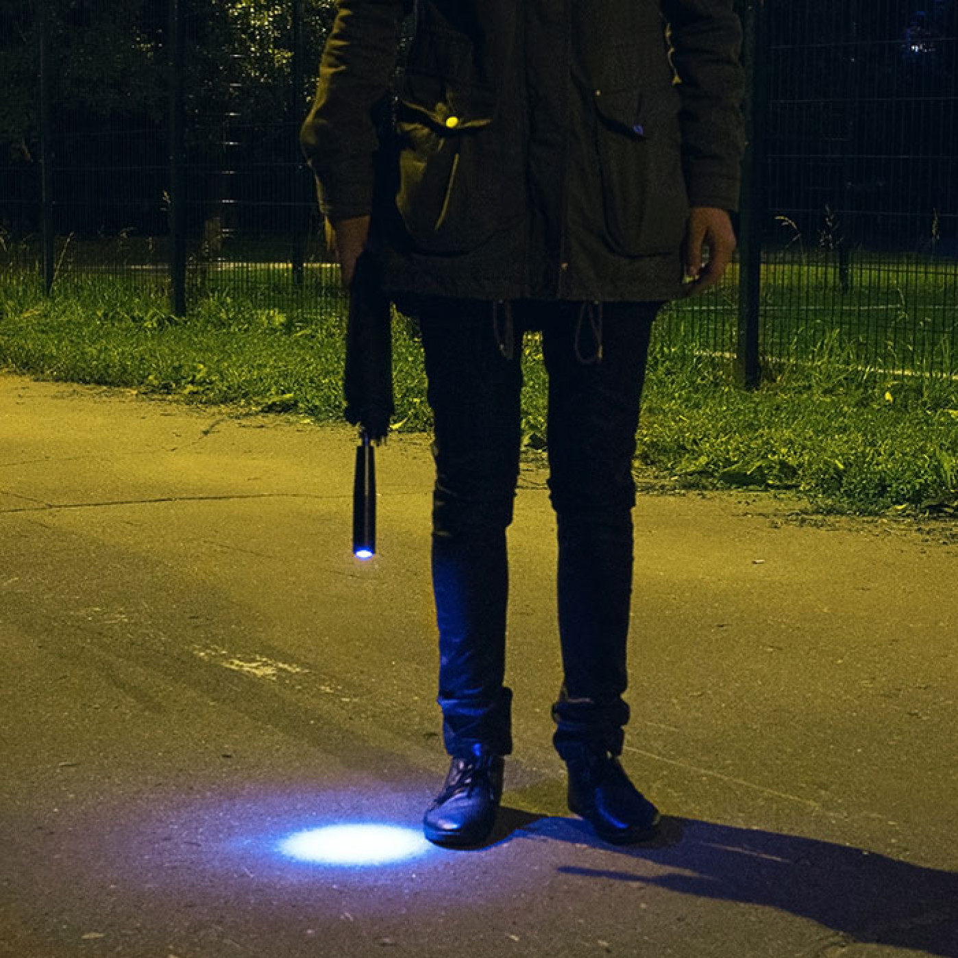 Зонт cветящееся звездное небо (LED) Зонт cветящееся звездное небо (LED)