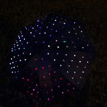 Зонт cветящееся звездное небо (LED)