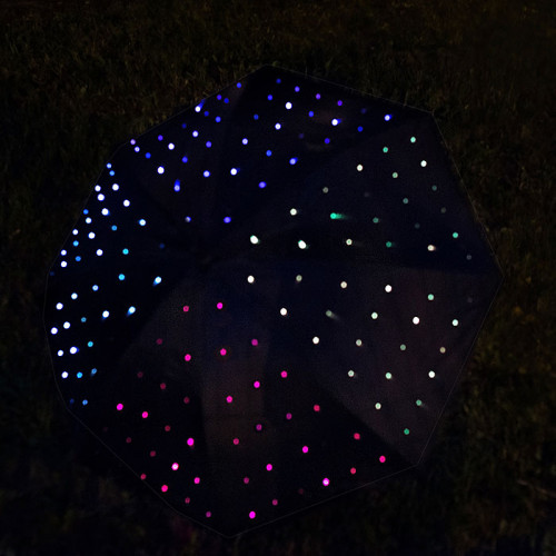 

Зонт cветящееся звездное небо (LED)