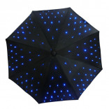 Зонт cветящееся звездное небо (LED)