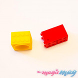 Подставка-усилитель звука Lego для iPhone 