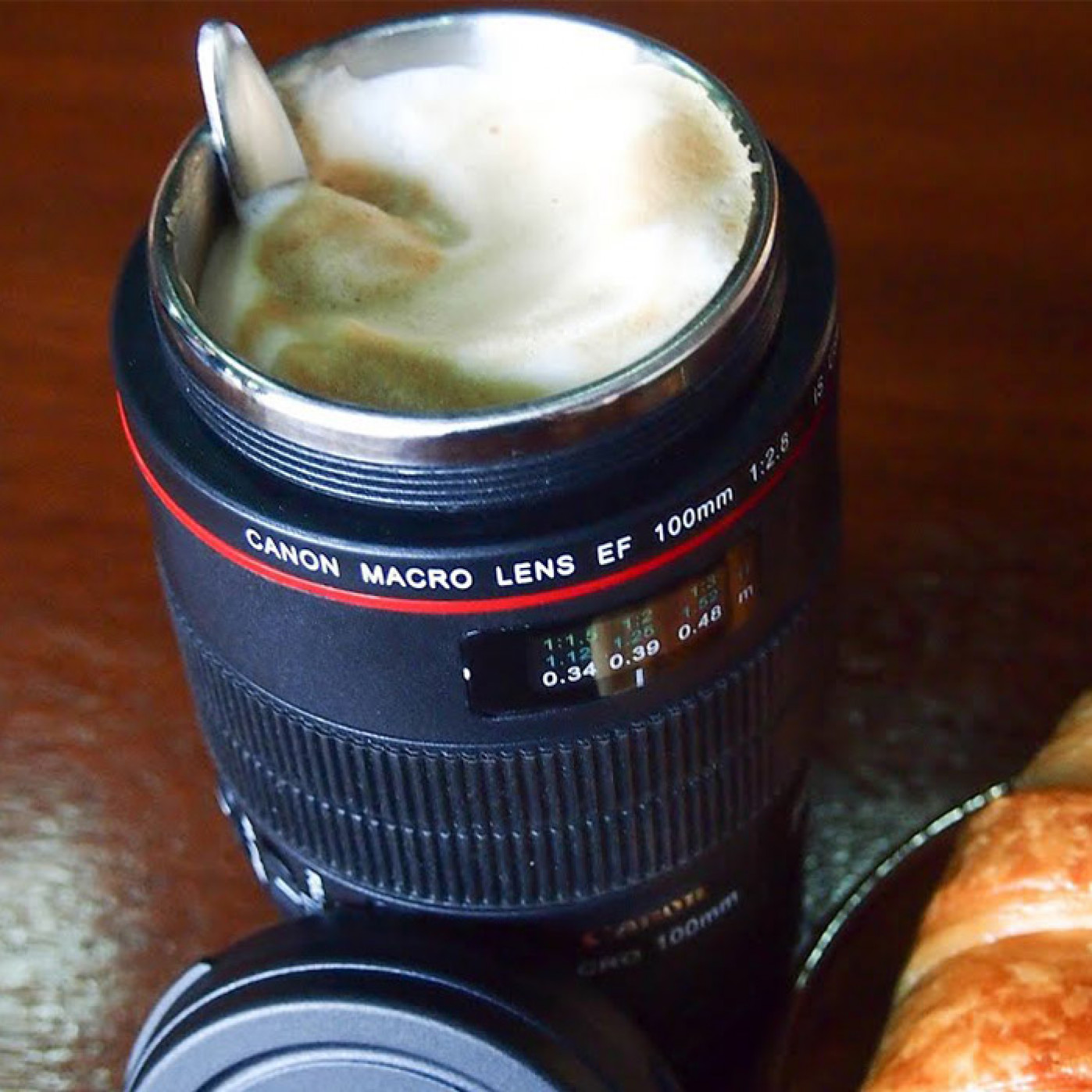 Кружка в виде объектива Кружка в виде объектива