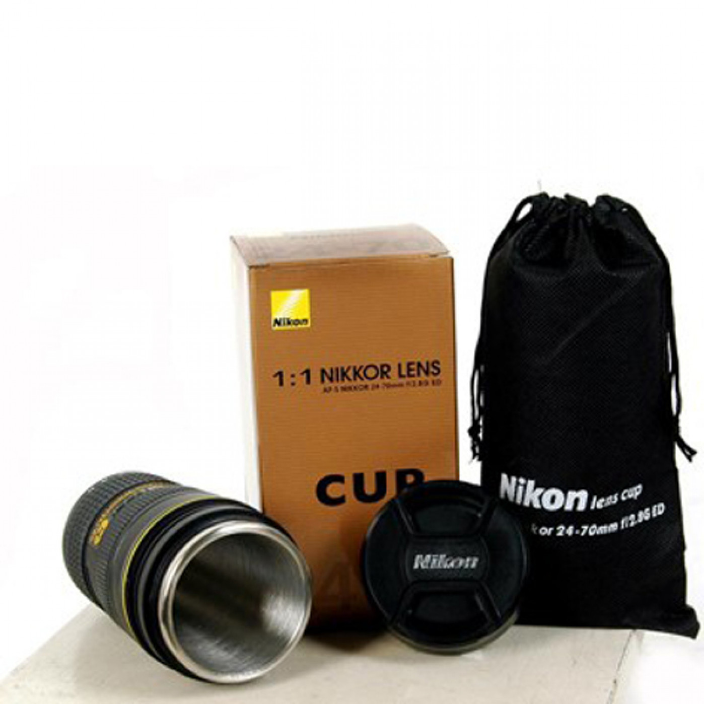 Кружка объектив Nikon Zoom Кружка объектив Nikon Zoom