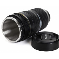 Кружка объектив Nikon Zoom