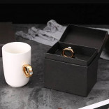 Кружка с бриллиантовым кольцом (разные цвета)