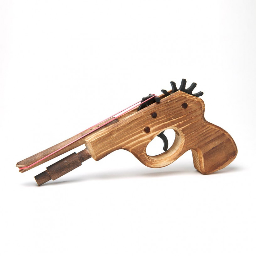 Пистолет стреляющий резинками-2 Пистолет стреляющий резинками-2