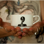 Набор чашек со скелетом Bone Cups от Bad Lab