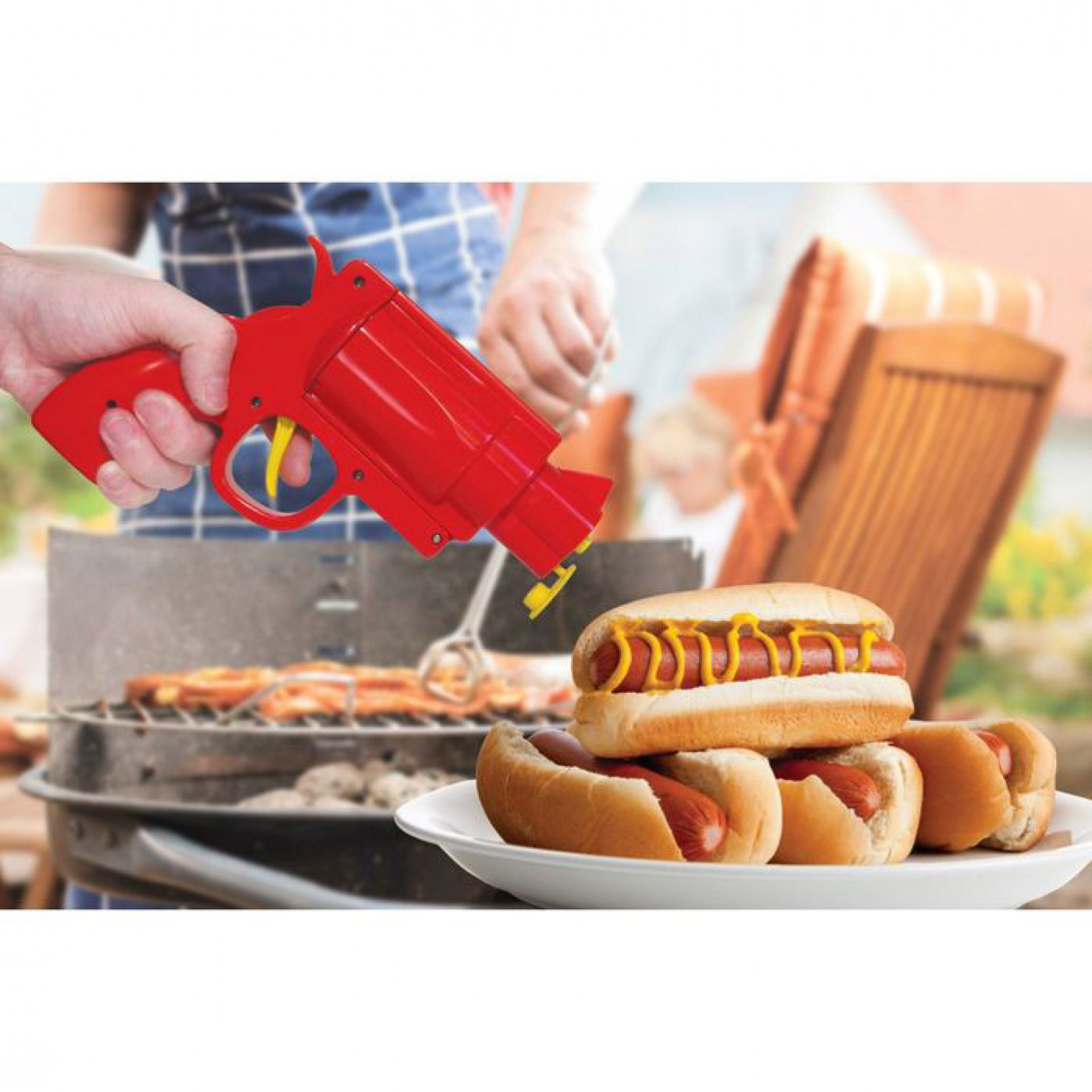 Дозатор для соусов Sauce Gun Дозатор для соусов Sauce Gun