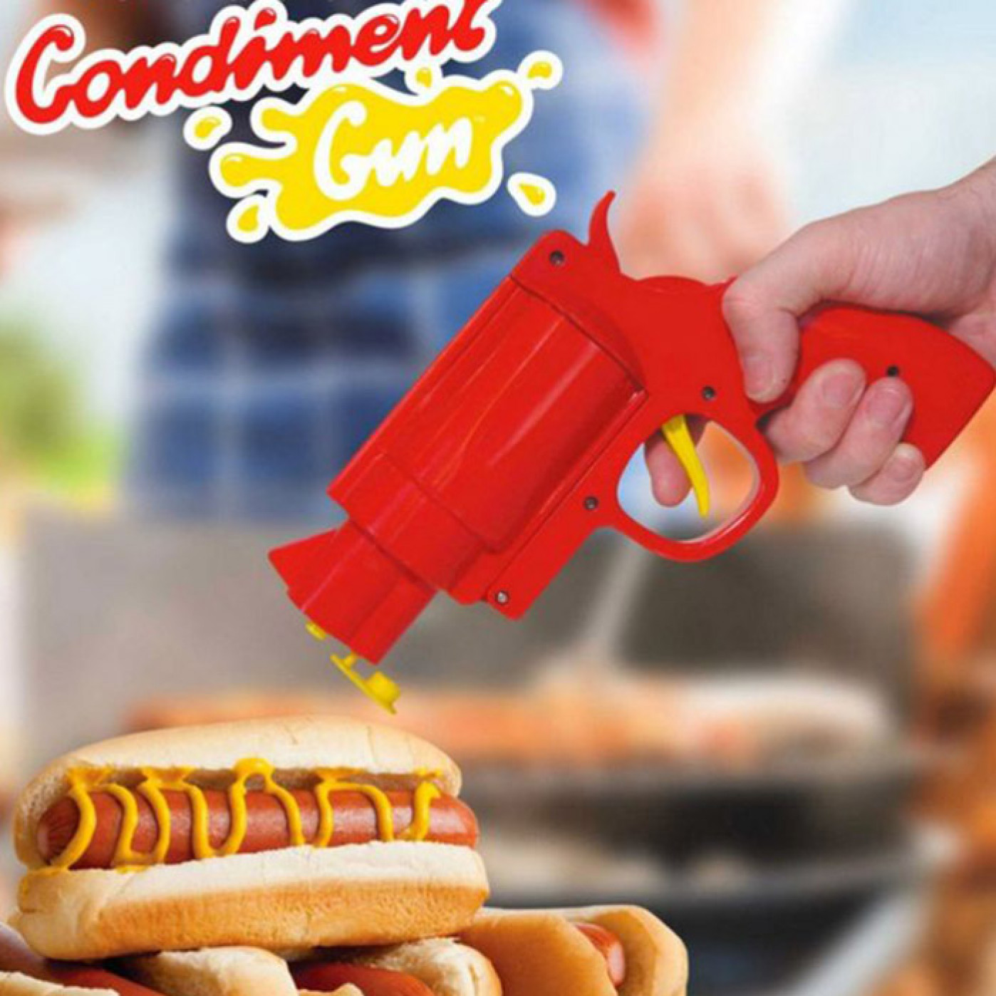 Дозатор для соусов Sauce Gun Дозатор для соусов Sauce Gun