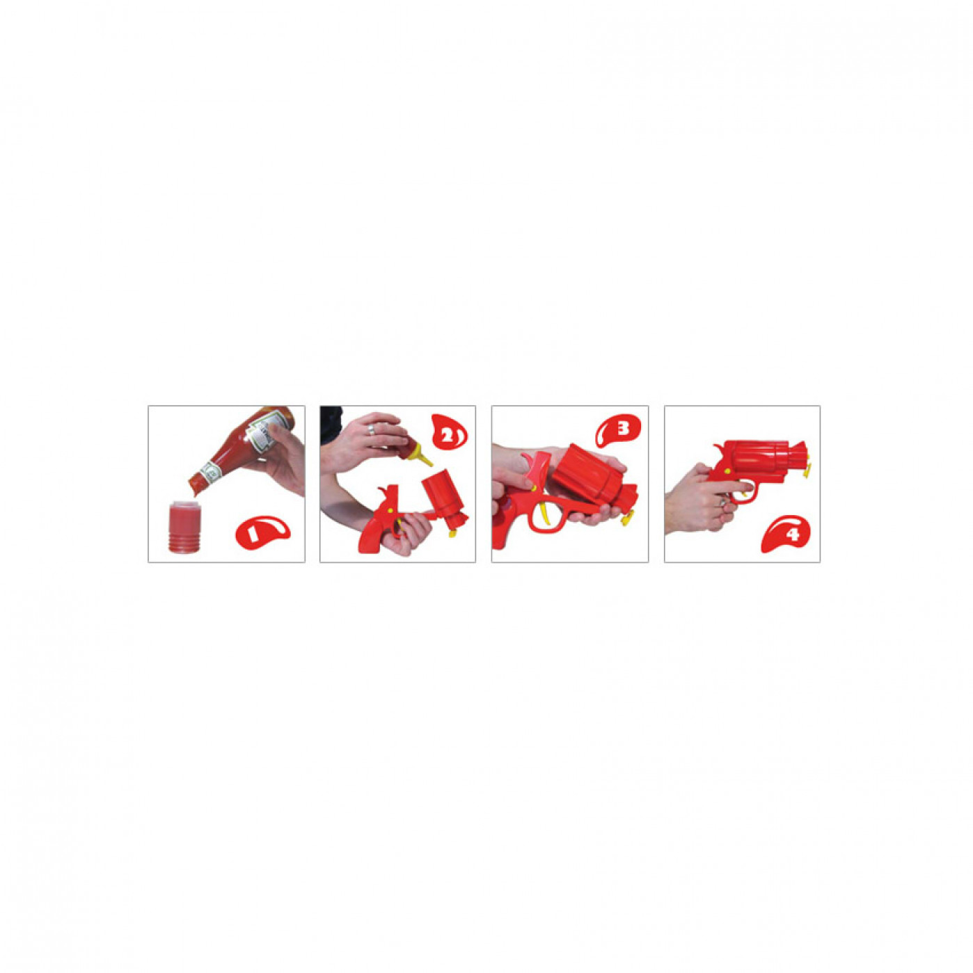 Дозатор для соусов Sauce Gun Дозатор для соусов Sauce Gun