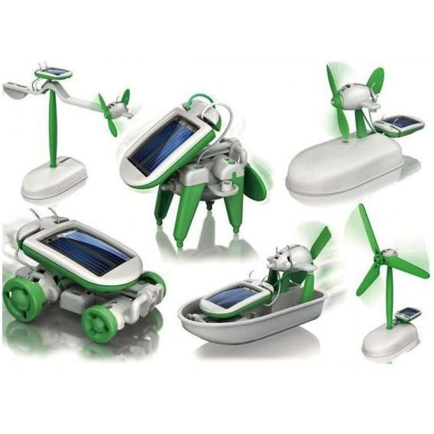 Набор игрушек на солнечной батарее
