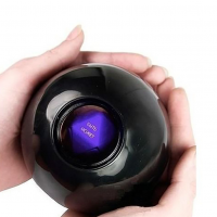 Шар ответов Magic ball на русском языке в подарочной коробке-2