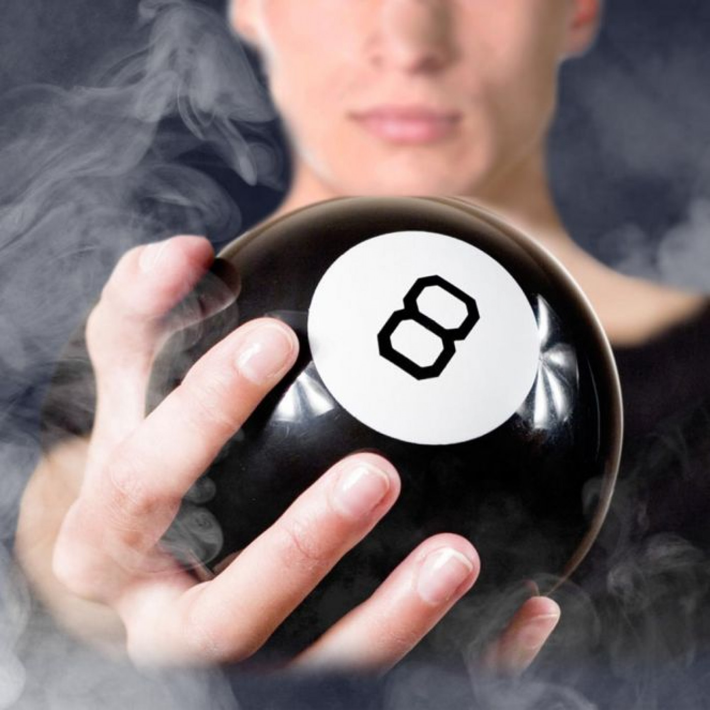 Magic 8 ball на английском языке в подарочной коробке