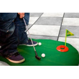 Домашний мини-гольф с ковриком для туалета (2 мяча в наборе)