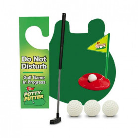 Домашний мини-гольф с ковриком для туалета (2 мяча в наборе)-2