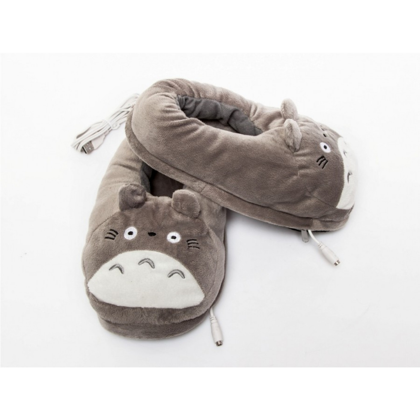 USB тапочки с подогревом Totoro (тоторо) USB тапочки с подогревом Totoro (тоторо)