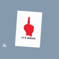 Обложка на паспорт Its magic
