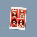 Обложка на паспорт Johnny Depp