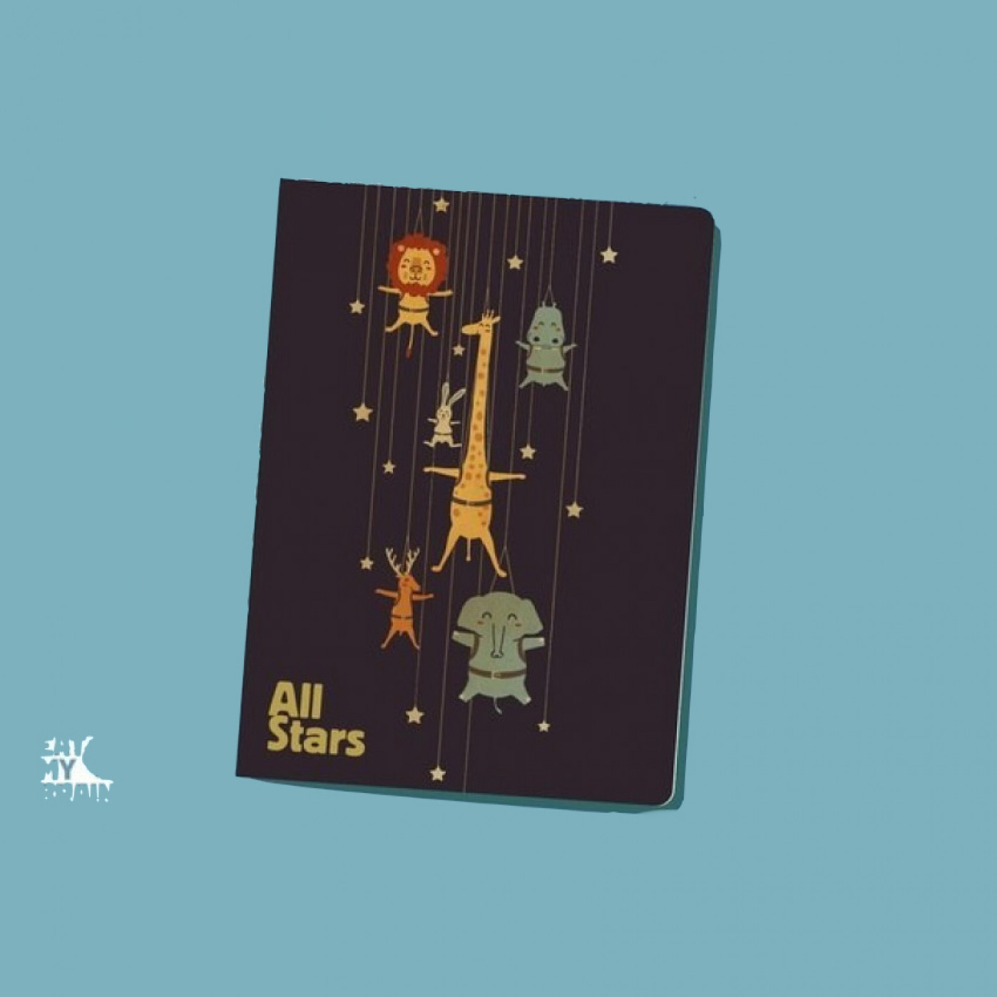 Обложка на паспорт All star