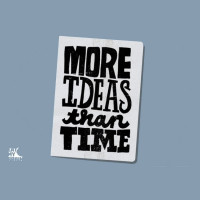 Обложка на паспорт More ideas then time