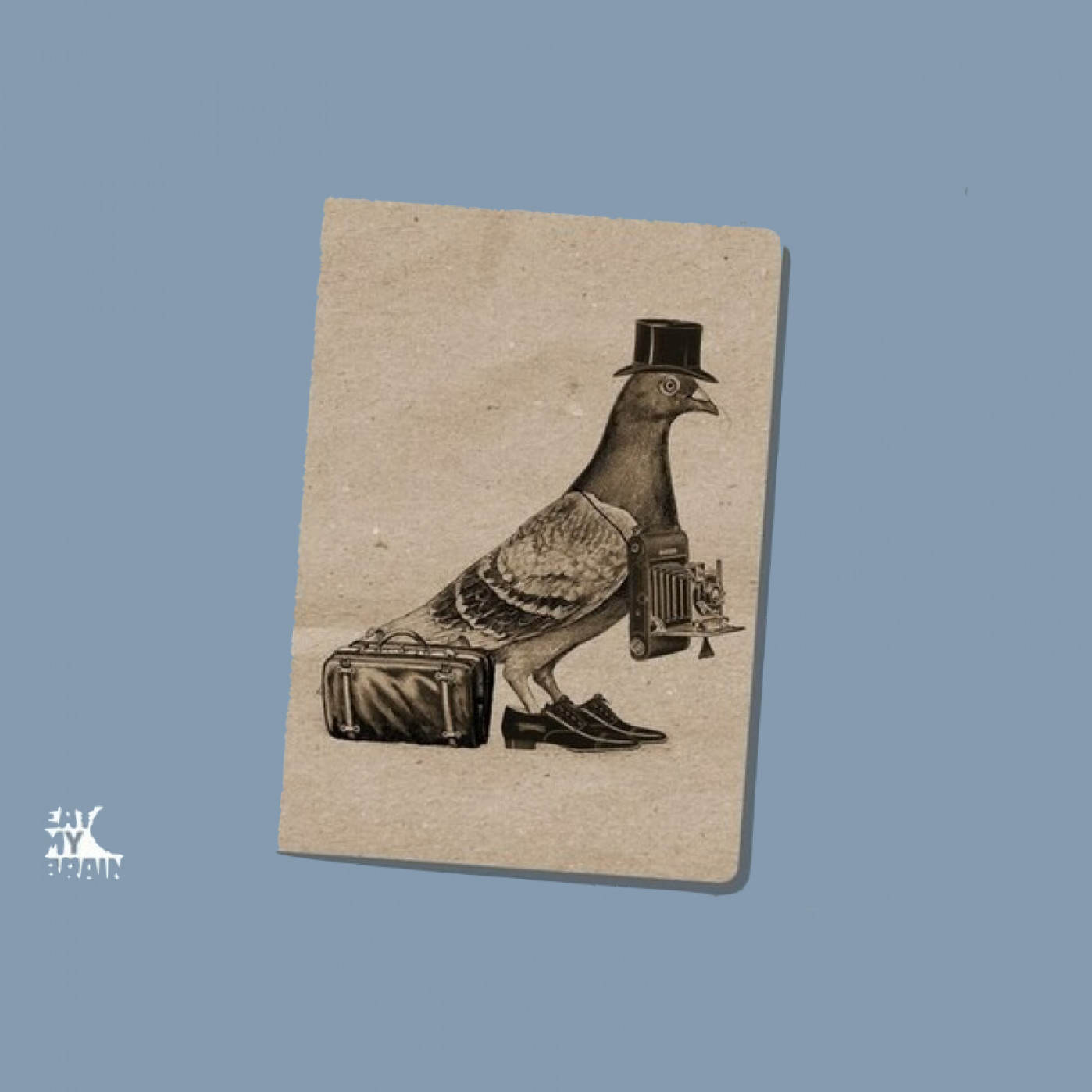 Обложка на паспорт Mr. Pigeon