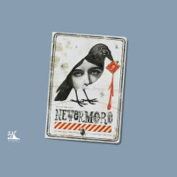 Обложка на паспорт Never more
